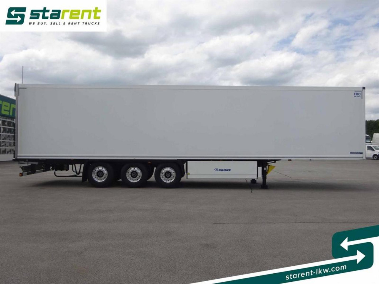 Krone Thermo King SLXi300 Alu Doppel Blumenbreit Lift-A - Полуприцеп-рефрижератор: фото 4 Krone Thermo King SLXi300 Alu Doppel Blumenbreit Lift-A - Полуприцеп-рефрижератор: фото 4