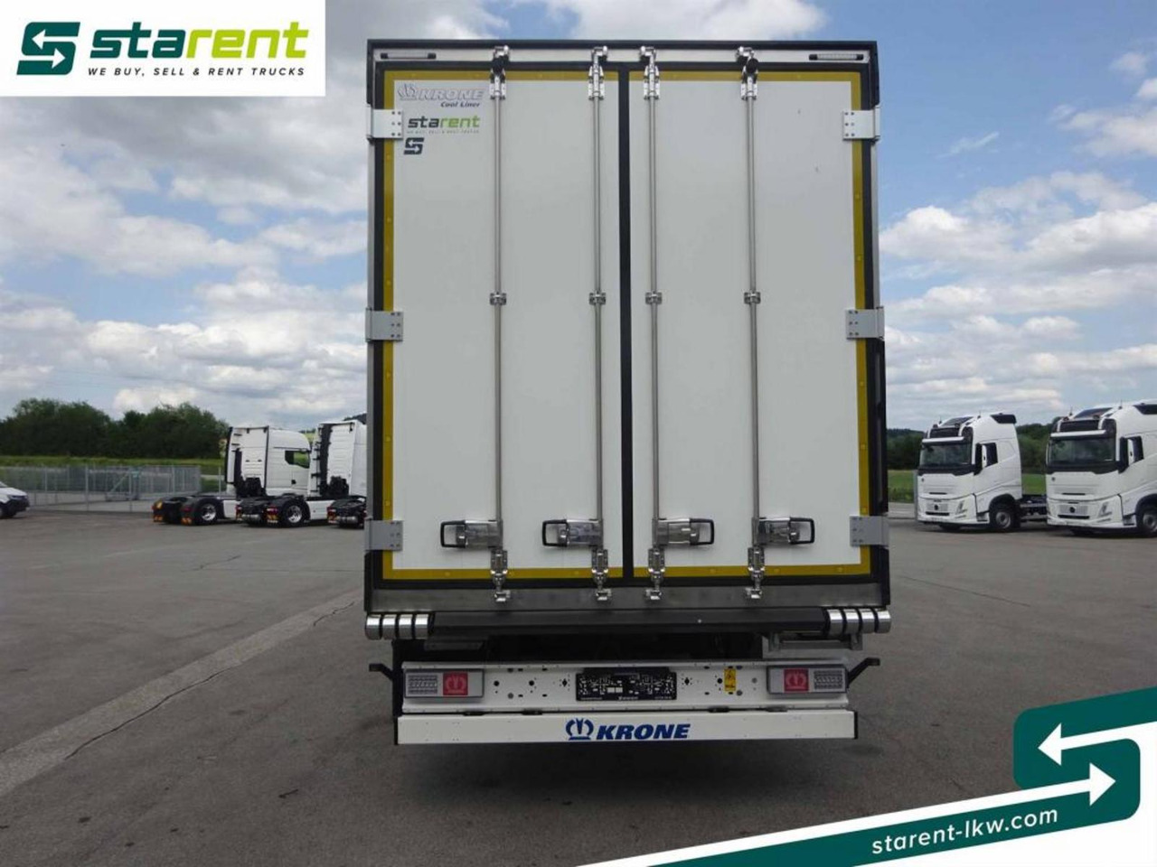 Новый Полуприцеп-рефрижератор Krone Thermo King SLXi300 Alu Doppel Blumenbreit Lift-A: фото 6 Новый Полуприцеп-рефрижератор Krone Thermo King SLXi300 Alu Doppel Blumenbreit Lift-A: фото 6