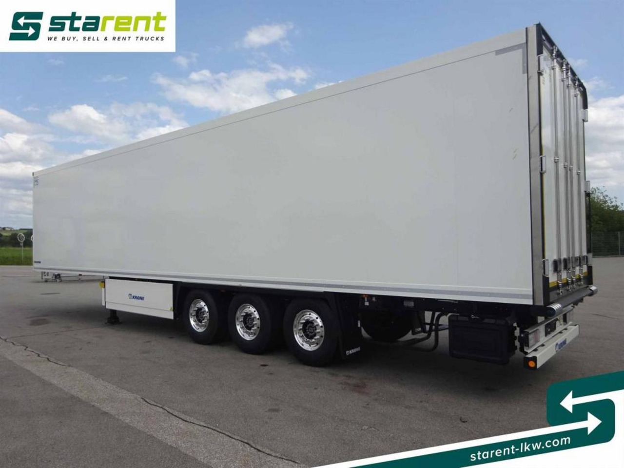 Новый Полуприцеп-рефрижератор Krone Thermo King SLXi300 Alu Doppel Blumenbreit Lift-A: фото 7 Новый Полуприцеп-рефрижератор Krone Thermo King SLXi300 Alu Doppel Blumenbreit Lift-A: фото 7