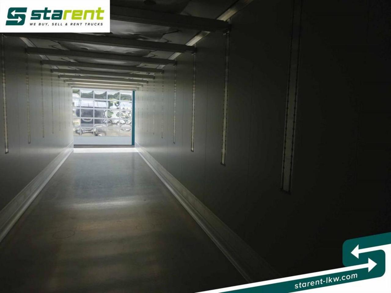 Новый Полуприцеп-рефрижератор Krone Thermo King SLXi300 Alu Doppel Blumenbreit Lift-A: фото 16 Новый Полуприцеп-рефрижератор Krone Thermo King SLXi300 Alu Doppel Blumenbreit Lift-A: фото 16