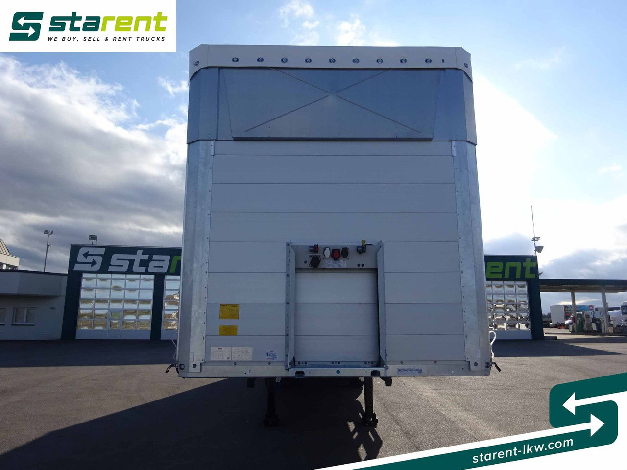 Schmitz Cargobull Tautliner, Hubdach, Liftachse, XL Zertifikat - Тентованный полуприцеп: фото 2 Schmitz Cargobull Tautliner, Hubdach, Liftachse, XL Zertifikat - Тентованный полуприцеп: фото 2