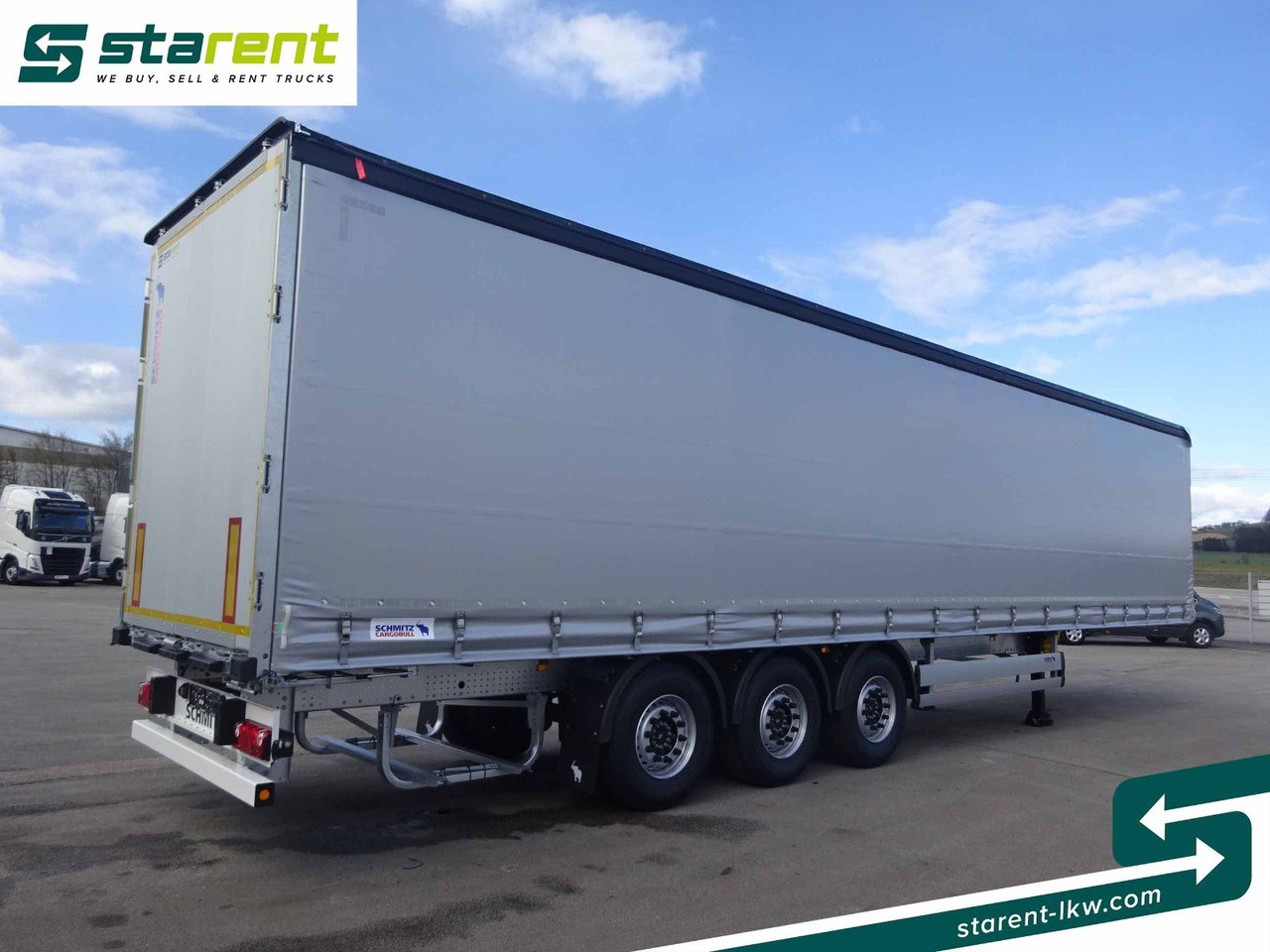 Schmitz Cargobull Tautliner, Liftachse, XL Zertifikat, Multilook - Тентованный полуприцеп: фото 5 Schmitz Cargobull Tautliner, Liftachse, XL Zertifikat, Multilook - Тентованный полуприцеп: фото 5