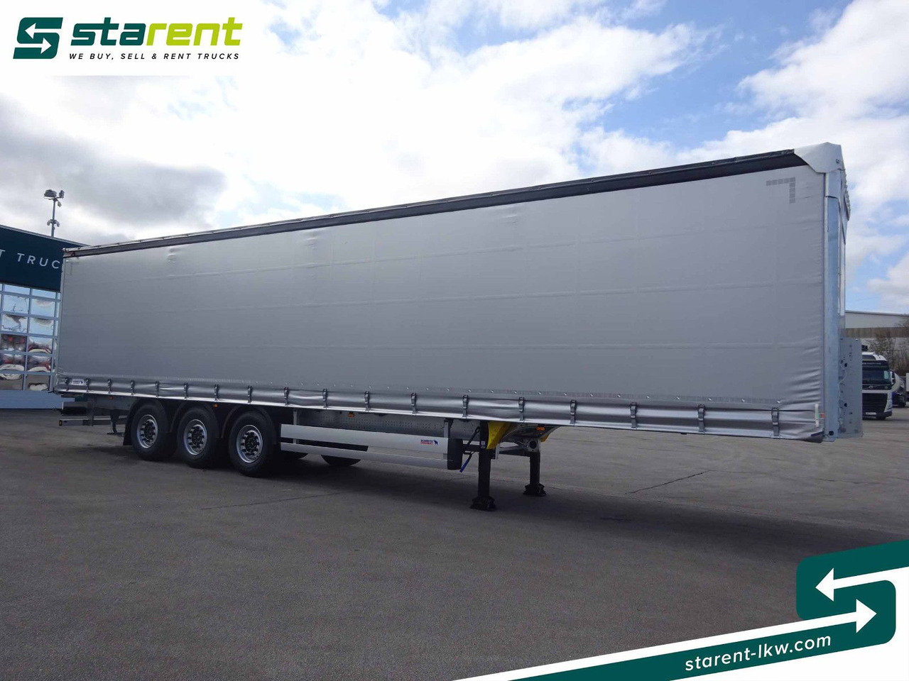 Schmitz Cargobull Tautliner, Liftachse, XL Zertifikat, Multilook - Тентованный полуприцеп: фото 3 Schmitz Cargobull Tautliner, Liftachse, XL Zertifikat, Multilook - Тентованный полуприцеп: фото 3