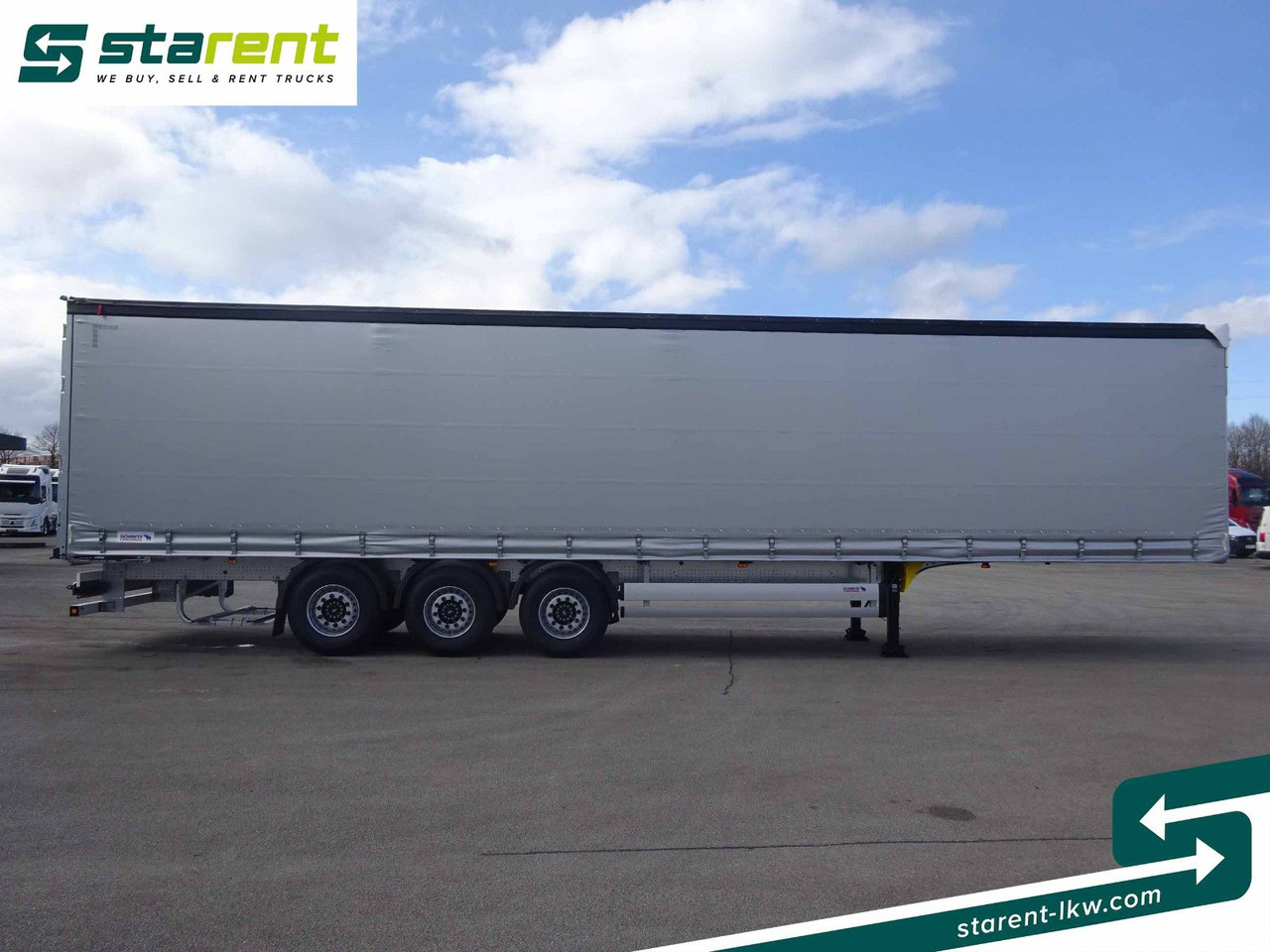 Schmitz Cargobull Tautliner, Liftachse, XL Zertifikat, Multilook - Тентованный полуприцеп: фото 4 Schmitz Cargobull Tautliner, Liftachse, XL Zertifikat, Multilook - Тентованный полуприцеп: фото 4