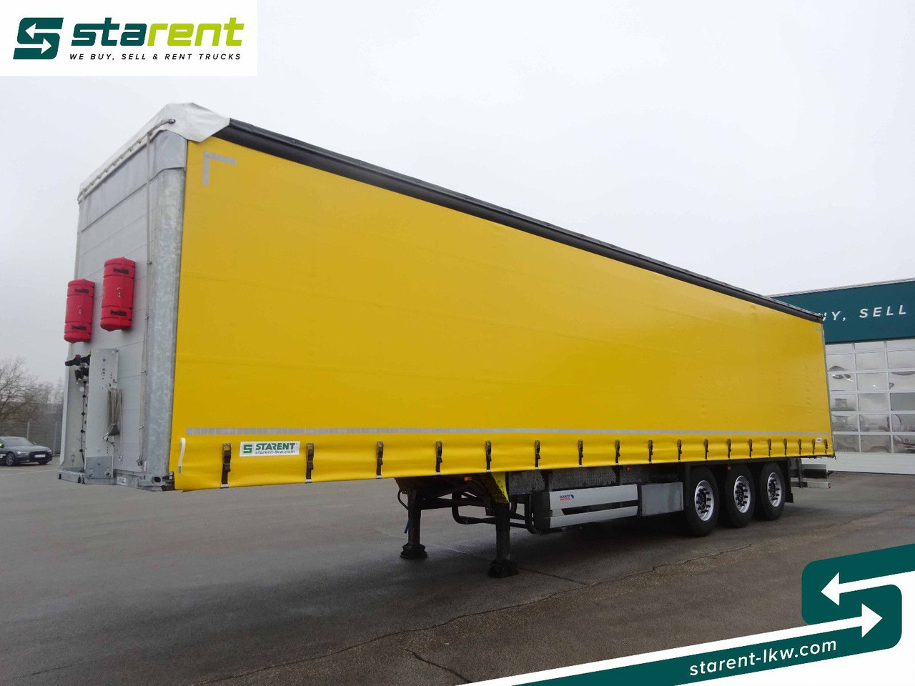 Schmitz Cargobull Tautliner, Neue Plane, XL Zertifikat, Multilook - Тентованный полуприцеп: фото 4 Schmitz Cargobull Tautliner, Neue Plane, XL Zertifikat, Multilook - Тентованный полуприцеп: фото 4