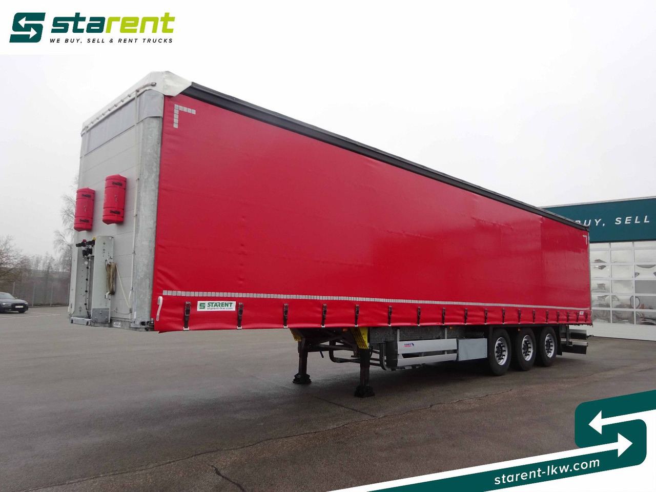 Schmitz Cargobull Tautliner, Neue Plane, XL Zertifikat, Multilook - Тентованный полуприцеп: фото 5 Schmitz Cargobull Tautliner, Neue Plane, XL Zertifikat, Multilook - Тентованный полуприцеп: фото 5