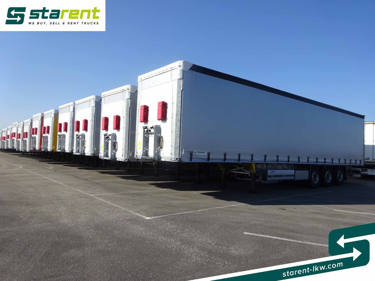 Schmitz Cargobull Tautliner, Neue Plane, XL Zertifikat, Multilook - Тентованный полуприцеп: фото 3 Schmitz Cargobull Tautliner, Neue Plane, XL Zertifikat, Multilook - Тентованный полуприцеп: фото 3