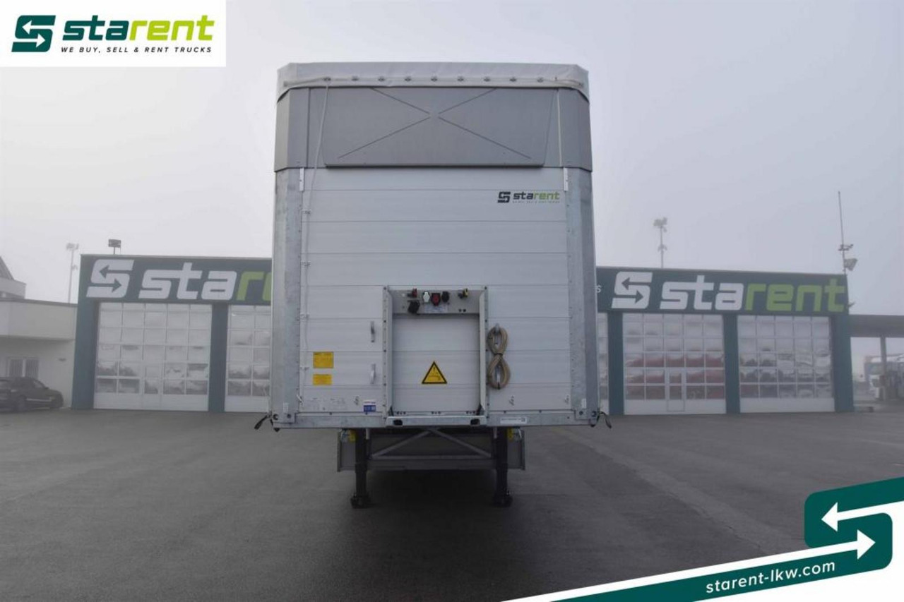 Schmitz Hubdach Lift-A Palka XL- und Getränkezertifikat - Тентованный полуприцеп: фото 2 Schmitz Hubdach Lift-A Palka XL- und Getränkezertifikat - Тентованный полуприцеп: фото 2