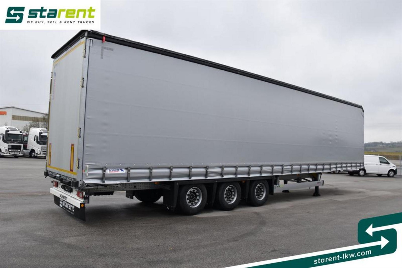 Schmitz Megatrailer Hubdach Lift-A D.C. 9.5 - Zertifikat - Тентованный полуприцеп: фото 5 Schmitz Megatrailer Hubdach Lift-A D.C. 9.5 - Zertifikat - Тентованный полуприцеп: фото 5