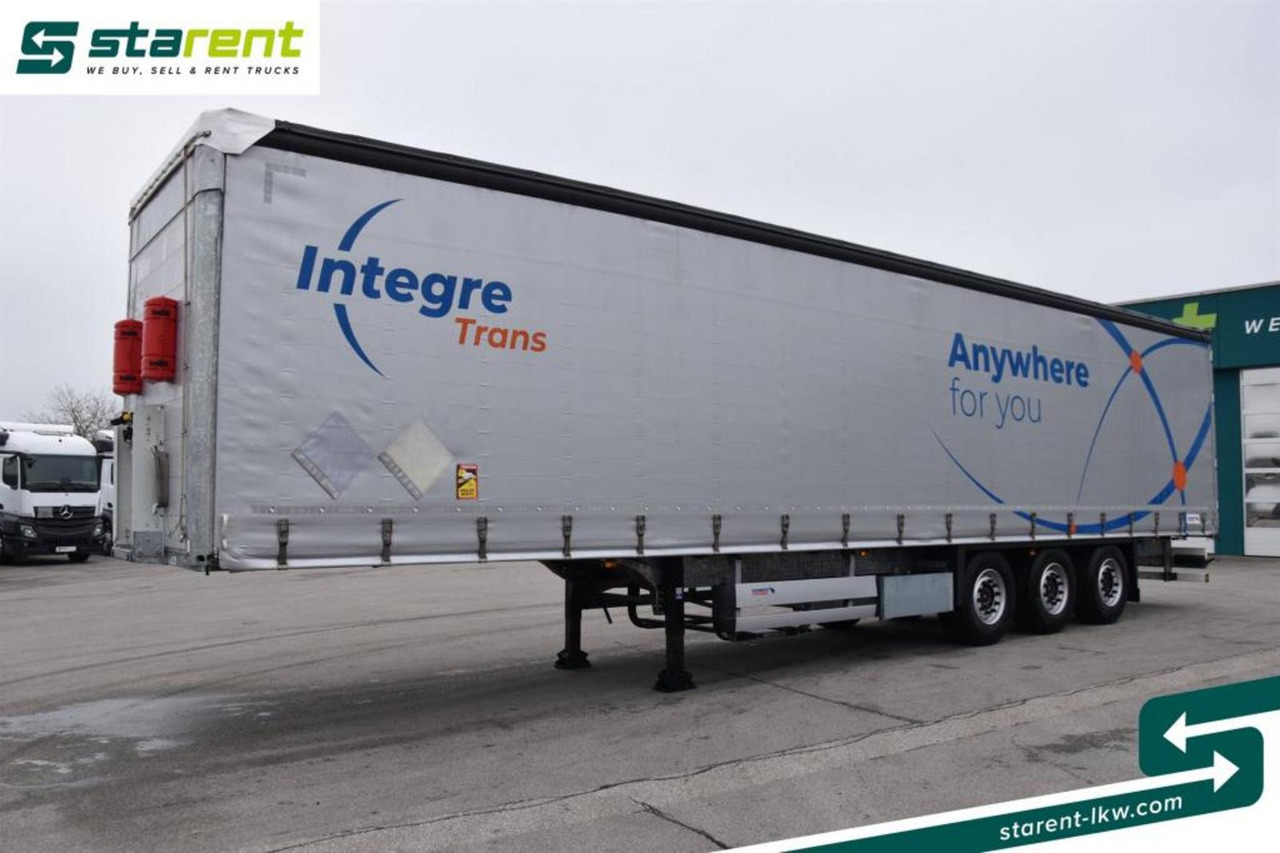 Schmitz Tautliner Schnittfeste Plane XL - Zertifikat - Тентованный полуприцеп: фото 1 Schmitz Tautliner Schnittfeste Plane XL - Zertifikat - Тентованный полуприцеп: фото 1