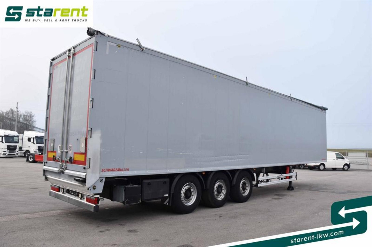 Schwarzmüller Schubbodenauflieger 10mm Liftachse - Полуприцеп с подвижным полом: фото 5 Schwarzmüller Schubbodenauflieger 10mm Liftachse - Полуприцеп с подвижным полом: фото 5