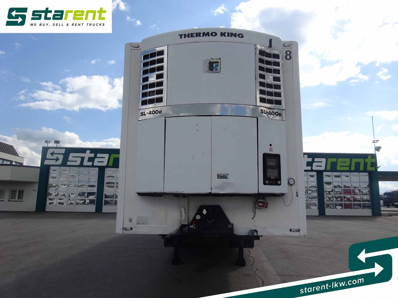 Schwarzmüller Thermotrailer, Thermo King SL400, Liftachse, SAF - Полуприцеп-рефрижератор: фото 2 Schwarzmüller Thermotrailer, Thermo King SL400, Liftachse, SAF - Полуприцеп-рефрижератор: фото 2