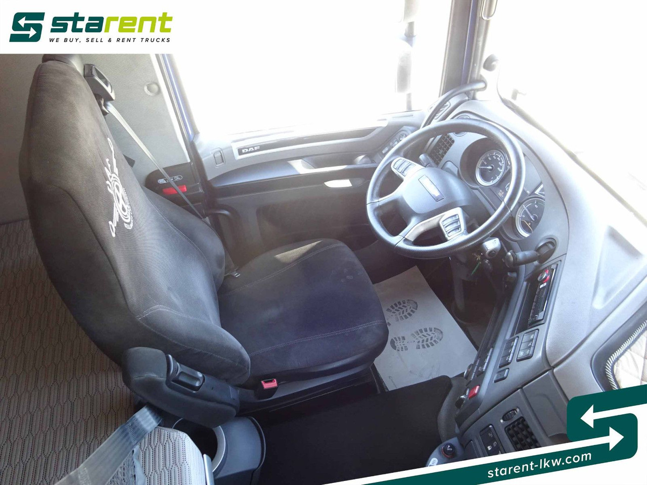 Тягач DAF XF 530 SSC Hydraulikanlage Retarder Standklima: фото 17