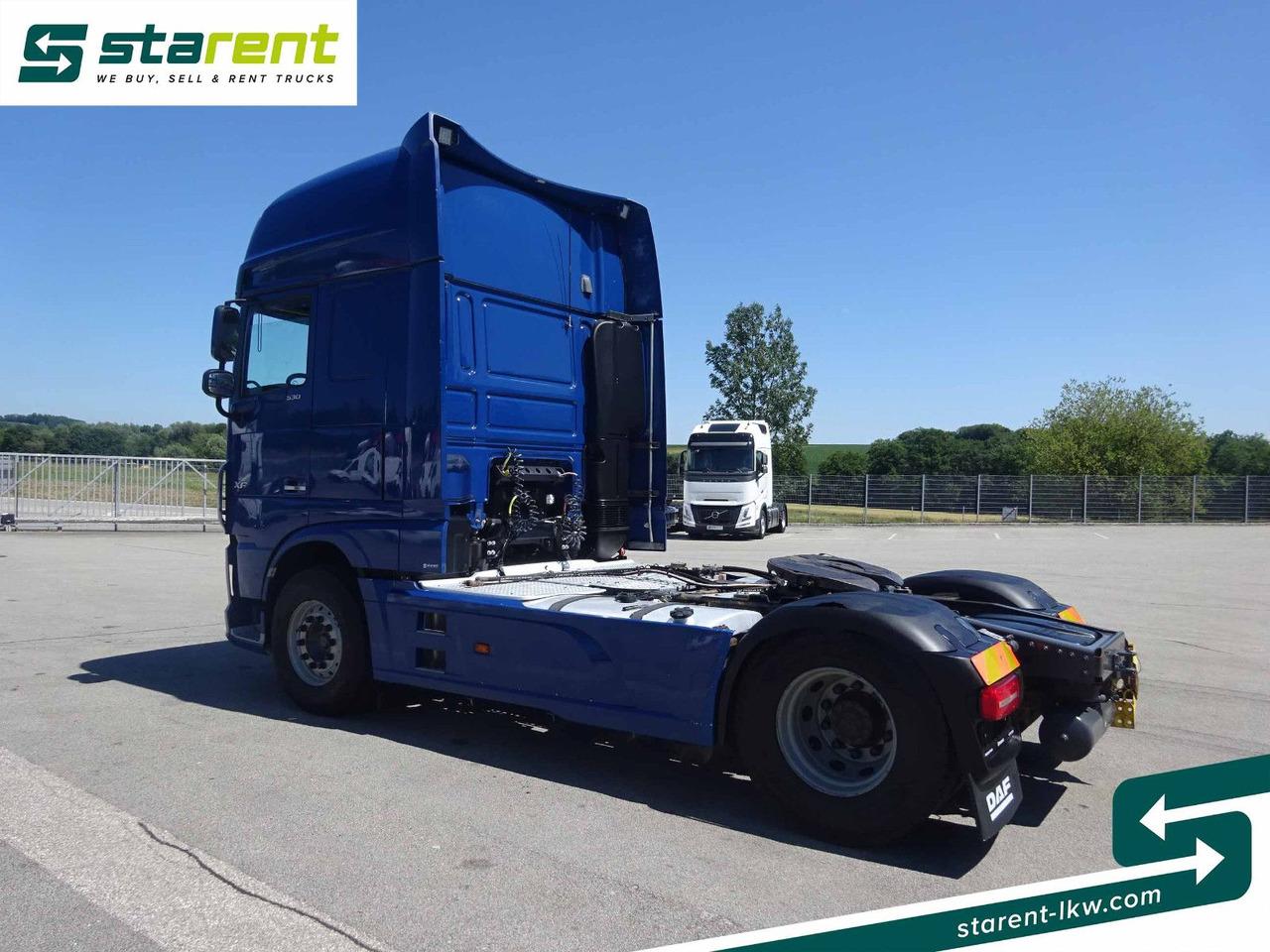 Тягач DAF XF 530 SSC Hydraulikanlage Retarder Standklima: фото 7