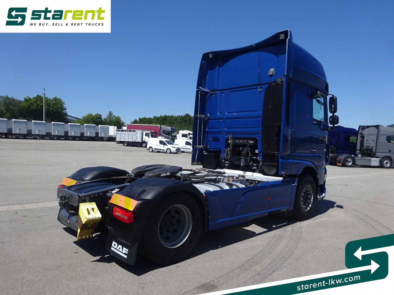 DAF XF 530 SSC Hydraulikanlage Retarder Standklima - Тягач: фото 5 DAF XF 530 SSC Hydraulikanlage Retarder Standklima - Тягач: фото 5