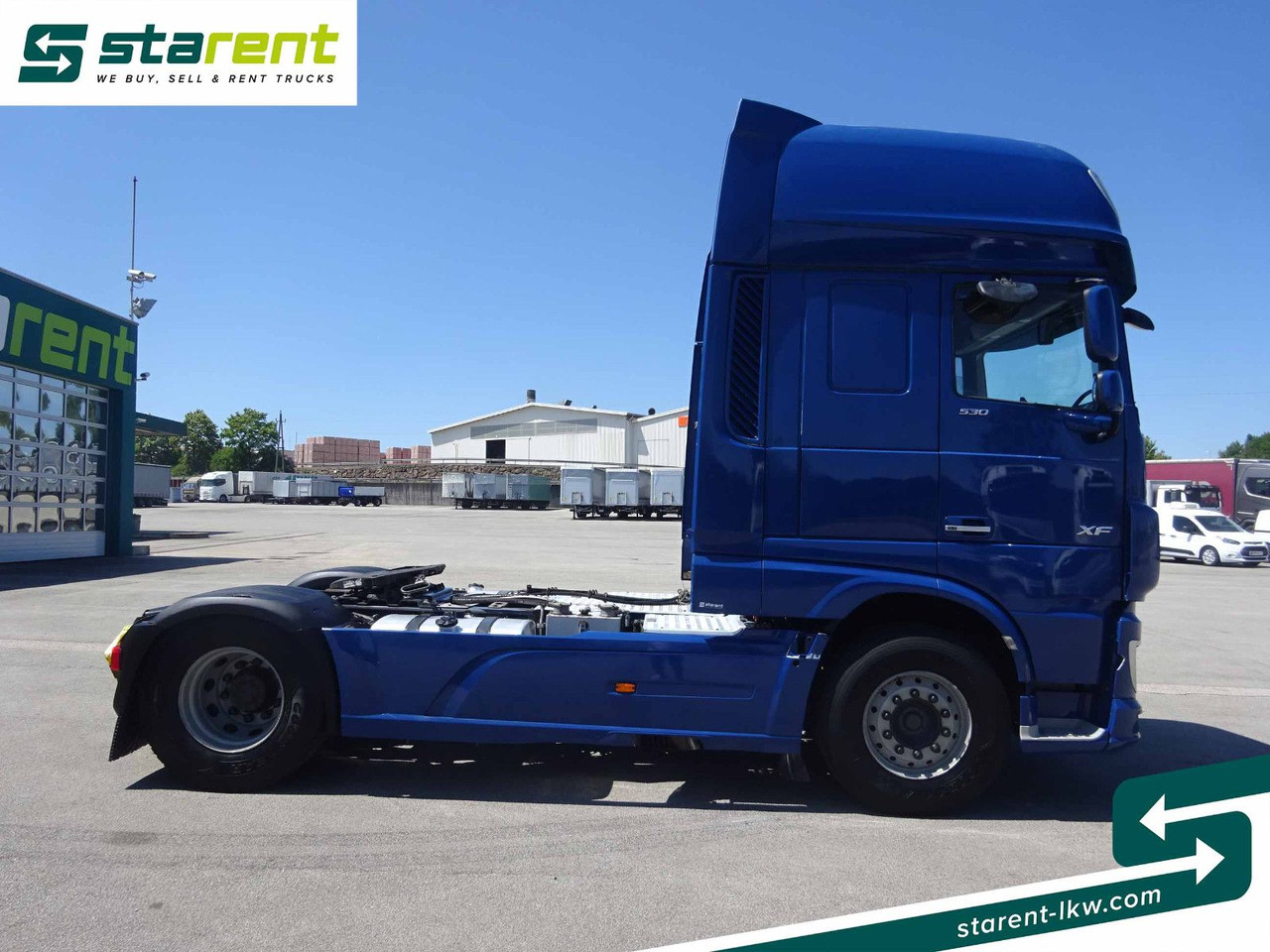 DAF XF 530 SSC Hydraulikanlage Retarder Standklima - Тягач: фото 4 DAF XF 530 SSC Hydraulikanlage Retarder Standklima - Тягач: фото 4