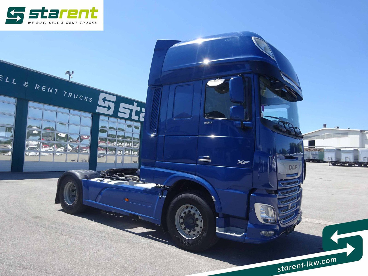 DAF XF 530 SSC Hydraulikanlage Retarder Standklima - Тягач: фото 3 DAF XF 530 SSC Hydraulikanlage Retarder Standklima - Тягач: фото 3