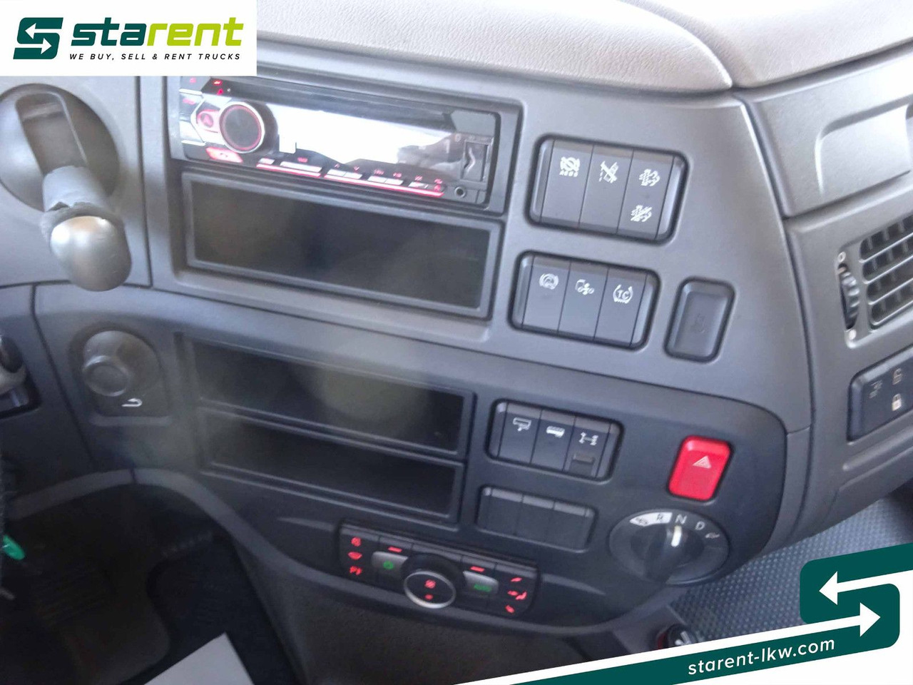 Тягач DAF XF 530 SSC Hydraulikanlage Retarder Standklima: фото 23