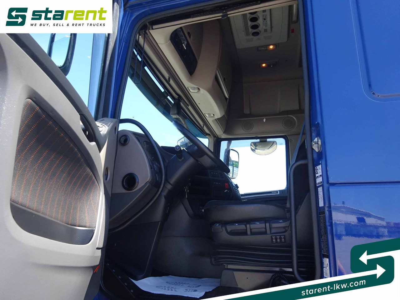 Тягач DAF XF 530 SSC Hydraulikanlage Retarder Standklima: фото 15