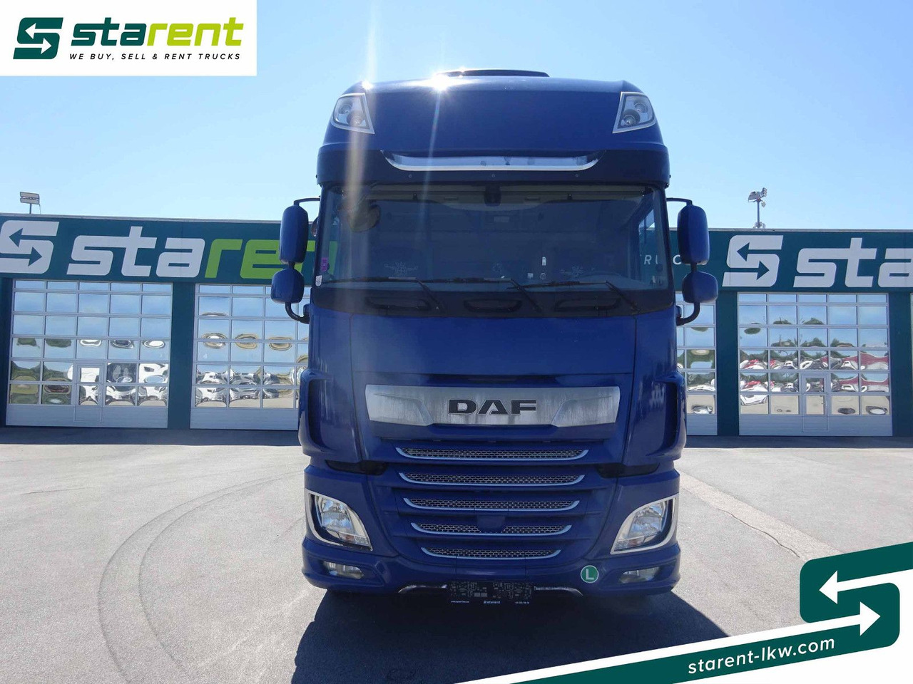 DAF XF 530 SSC Hydraulikanlage Retarder Standklima - Тягач: фото 2 DAF XF 530 SSC Hydraulikanlage Retarder Standklima - Тягач: фото 2