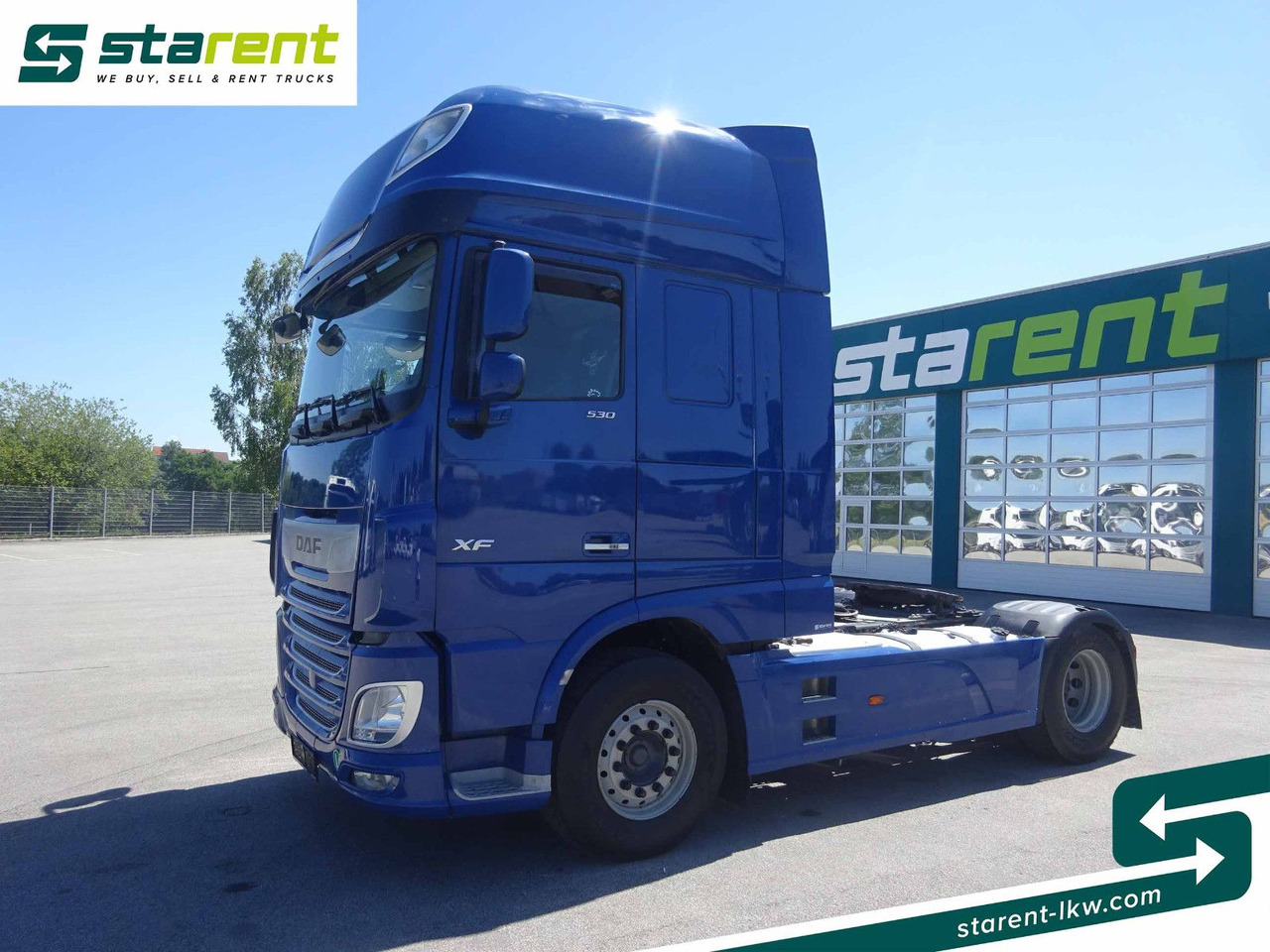 DAF XF 530 SSC Hydraulikanlage Retarder Standklima - Тягач: фото 1 DAF XF 530 SSC Hydraulikanlage Retarder Standklima - Тягач: фото 1