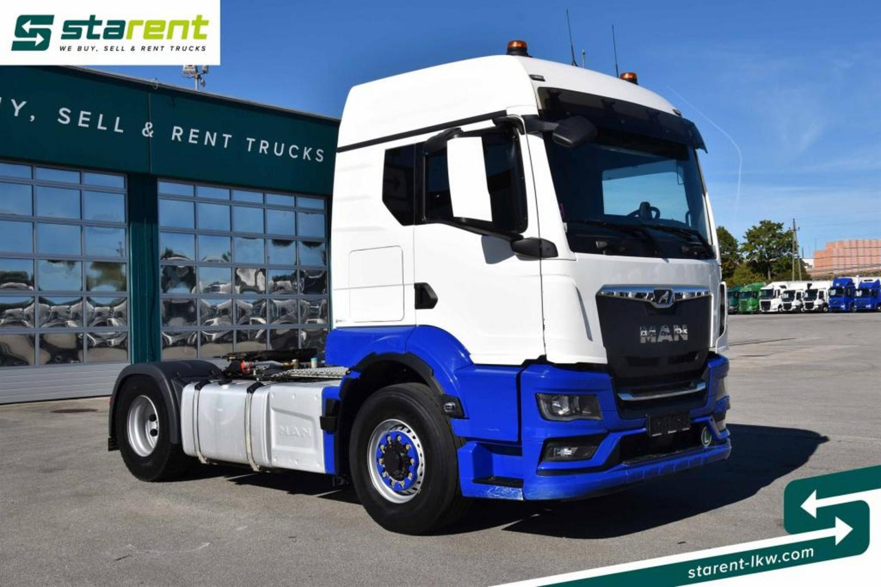 MAN MAN TGS 18.520 Hydrodrive, 2-Leiter Hydr., Nato - Тягач: фото 3 MAN MAN TGS 18.520 Hydrodrive, 2-Leiter Hydr., Nato - Тягач: фото 3