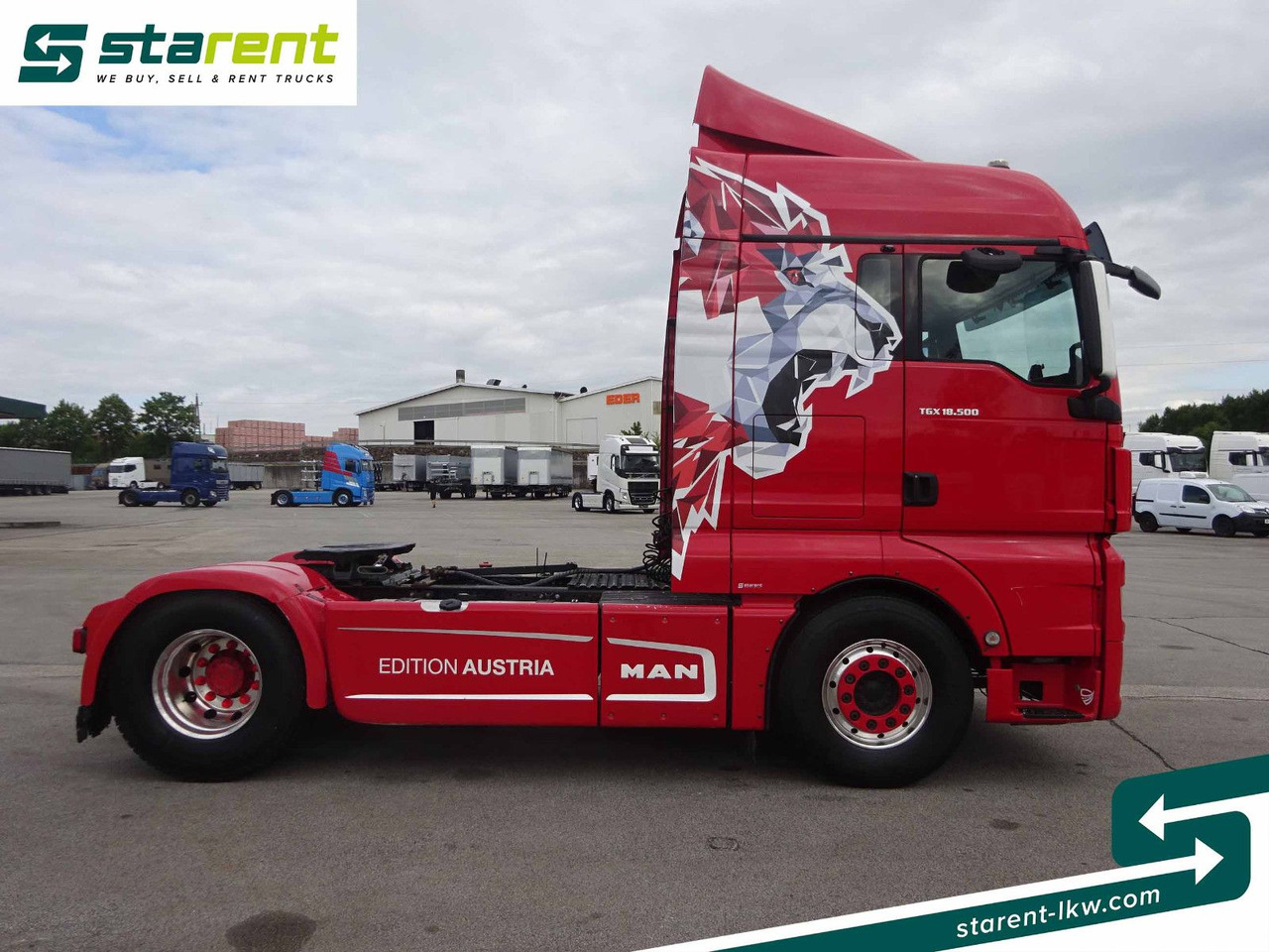 MAN TGX 18.500, XLX, 2-Leiter Hydraulik, Retarder - Тягач: фото 4 MAN TGX 18.500, XLX, 2-Leiter Hydraulik, Retarder - Тягач: фото 4