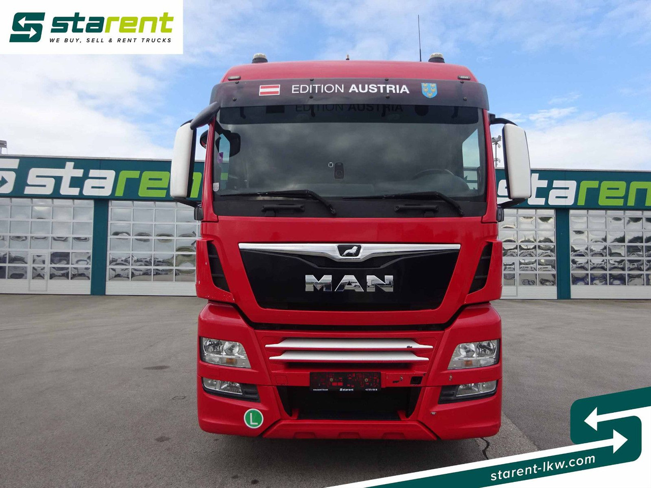 MAN TGX 18.500, XLX, 2-Leiter Hydraulik, Retarder - Тягач: фото 2 MAN TGX 18.500, XLX, 2-Leiter Hydraulik, Retarder - Тягач: фото 2