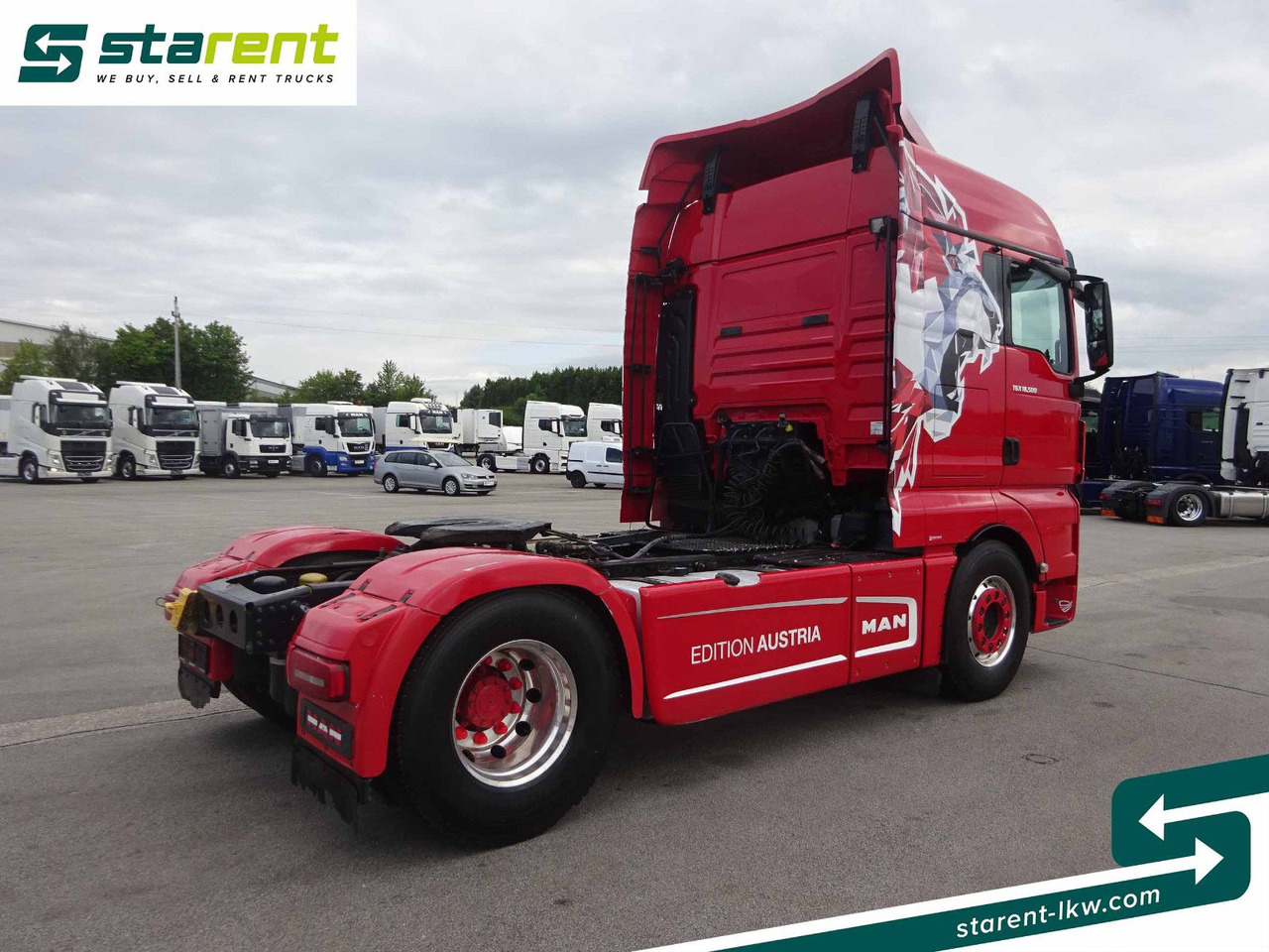 MAN TGX 18.500, XLX, 2-Leiter Hydraulik, Retarder - Тягач: фото 5 MAN TGX 18.500, XLX, 2-Leiter Hydraulik, Retarder - Тягач: фото 5