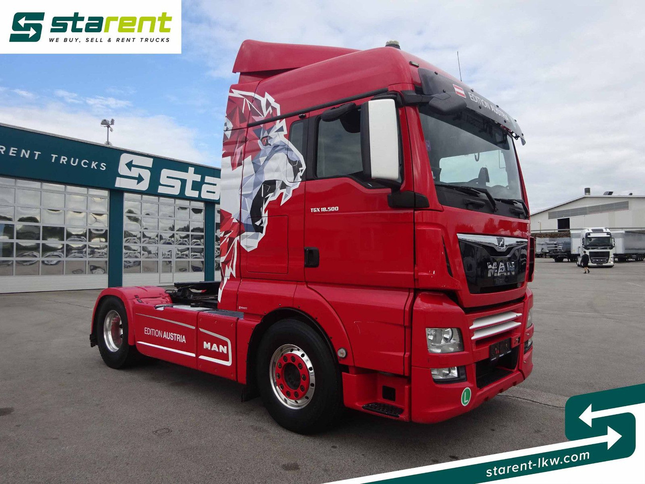 MAN TGX 18.500, XLX, 2-Leiter Hydraulik, Retarder - Тягач: фото 3 MAN TGX 18.500, XLX, 2-Leiter Hydraulik, Retarder - Тягач: фото 3