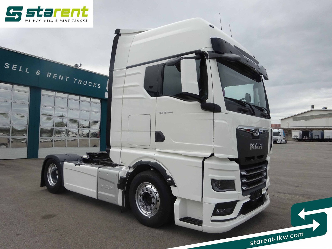 MAN TGX 18.540 LL, GX-Fahrerhaus, Retarder - Тягач: фото 3 MAN TGX 18.540 LL, GX-Fahrerhaus, Retarder - Тягач: фото 3