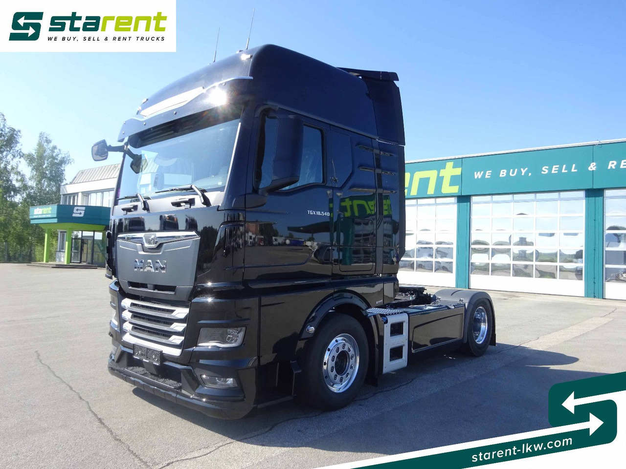 MAN TGX 18.540 LL, GX-Fahrerhaus, Retarder - Тягач: фото 1 MAN TGX 18.540 LL, GX-Fahrerhaus, Retarder - Тягач: фото 1