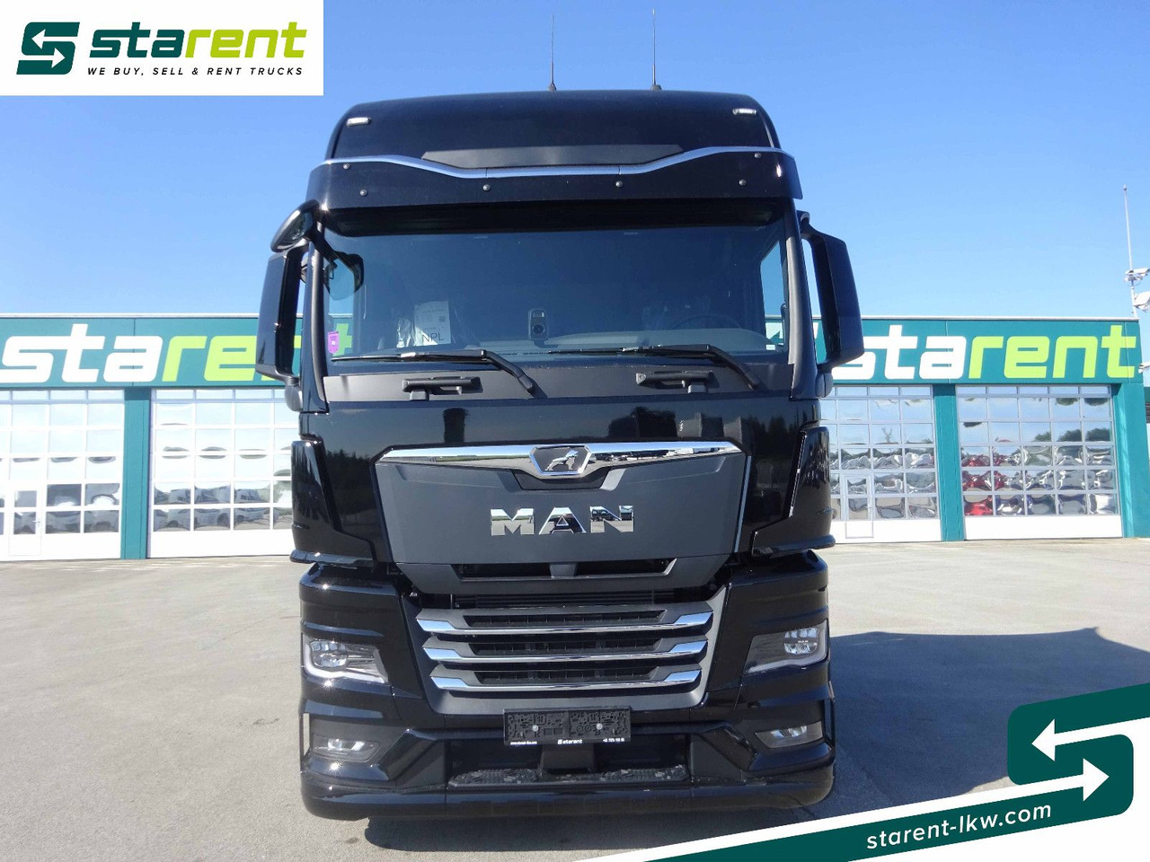 MAN TGX 18.540 LL, GX-Fahrerhaus, Retarder - Тягач: фото 2 MAN TGX 18.540 LL, GX-Fahrerhaus, Retarder - Тягач: фото 2