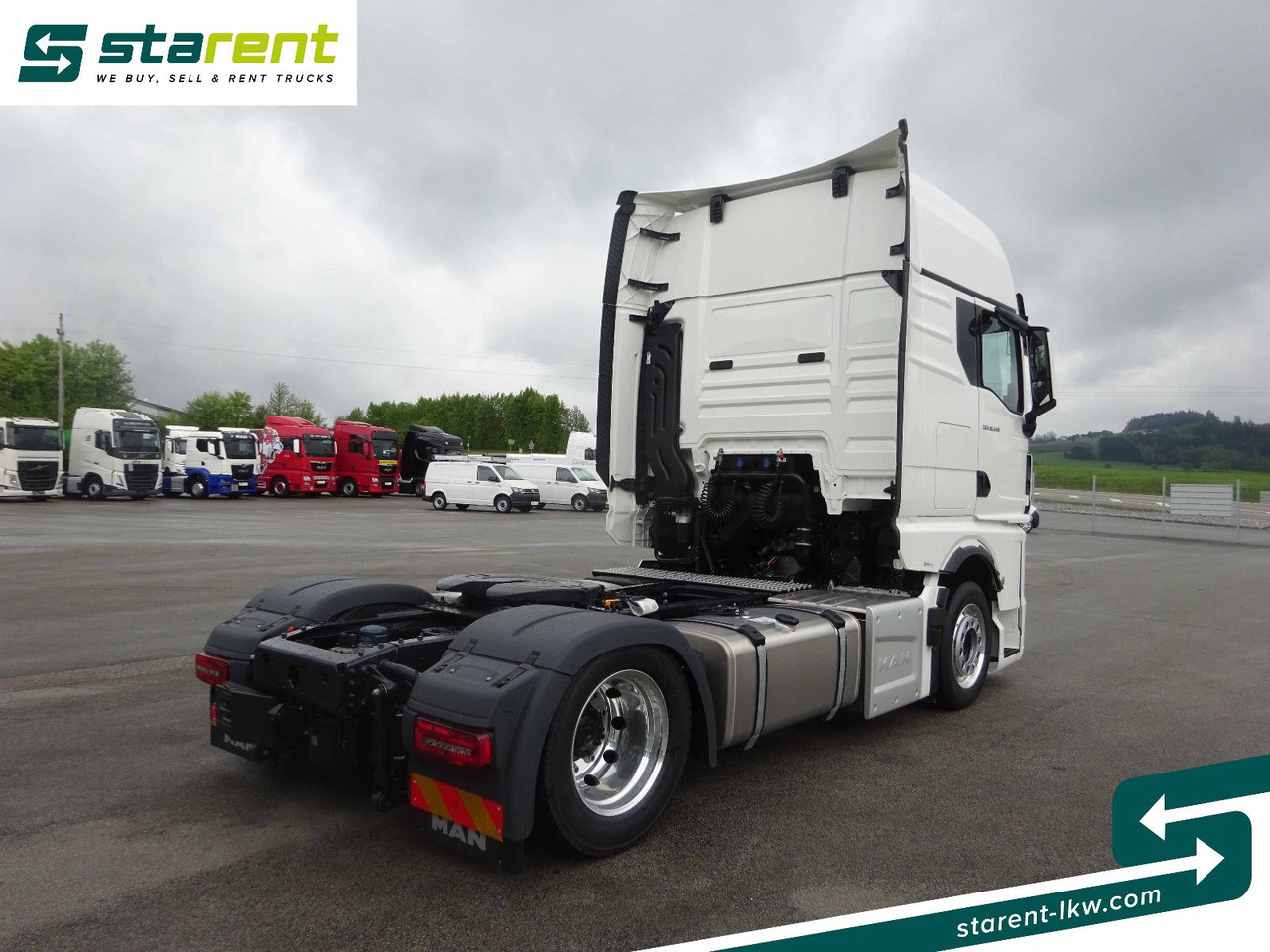 MAN TGX 18.540 LL Low Deck, GX-Fahrerhaus, Retarder - Тягач: фото 5 MAN TGX 18.540 LL Low Deck, GX-Fahrerhaus, Retarder - Тягач: фото 5