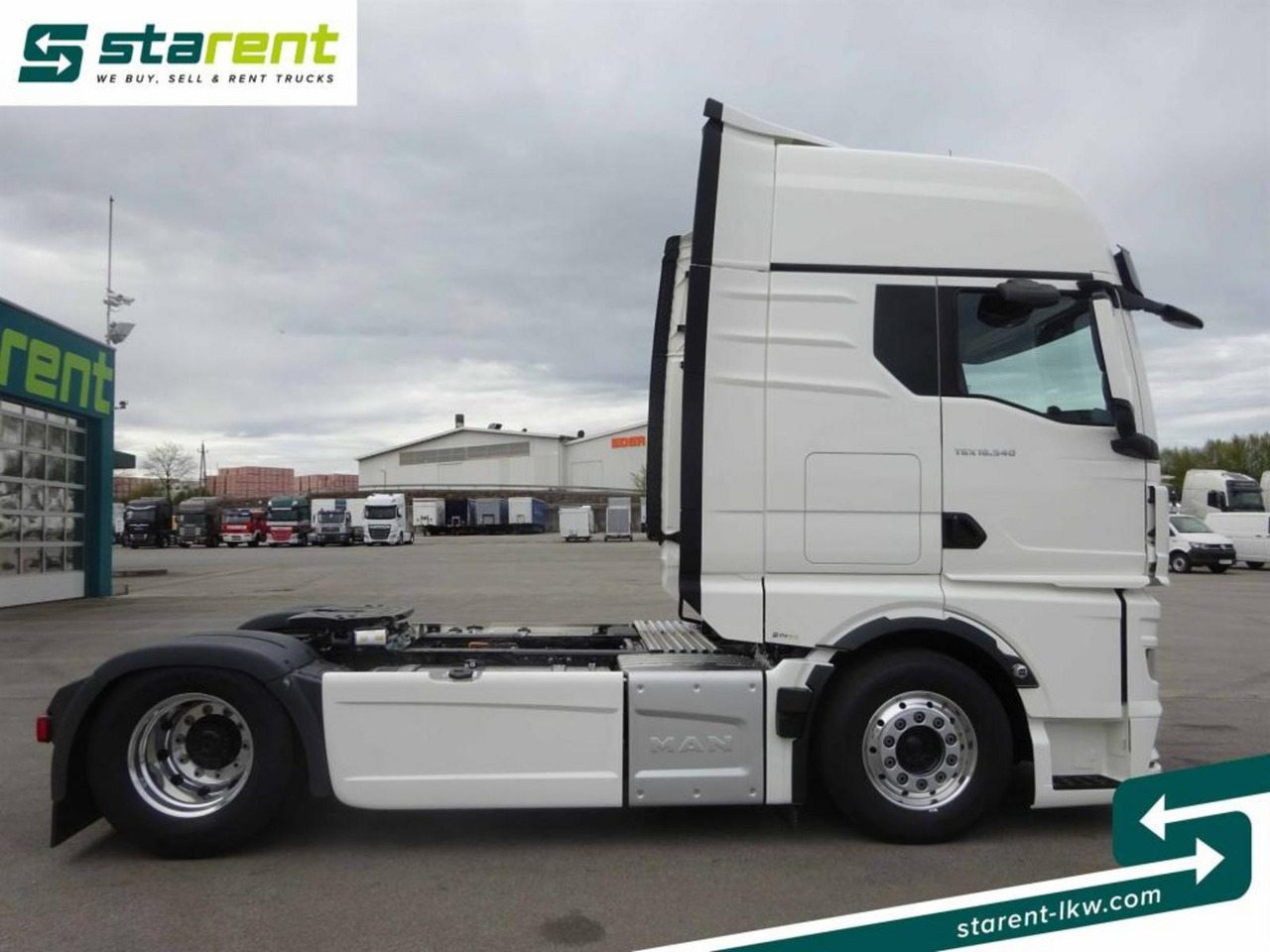 MAN TGX 18.540 LL Retarder Leder Alcoa Navi MIETE - Тягач: фото 4 MAN TGX 18.540 LL Retarder Leder Alcoa Navi MIETE - Тягач: фото 4