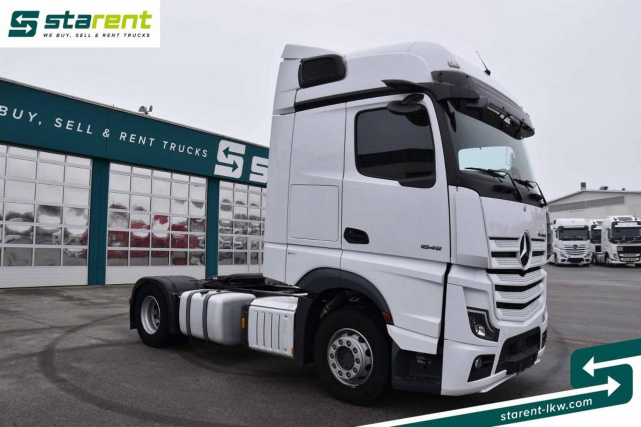 Mercedes Benz Actros 1845 Big Space Xenon Mirror Cam NAVI - Тягач: фото 3 Mercedes Benz Actros 1845 Big Space Xenon Mirror Cam NAVI - Тягач: фото 3