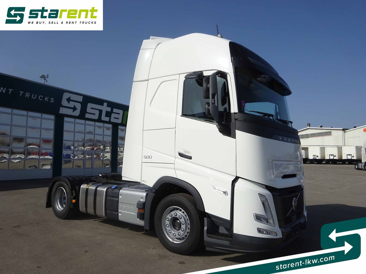 Volvo FH 500 AERO, VEB+, I-Park-Cool, LED, NAVI - Тягач: фото 3 Volvo FH 500 AERO, VEB+, I-Park-Cool, LED, NAVI - Тягач: фото 3