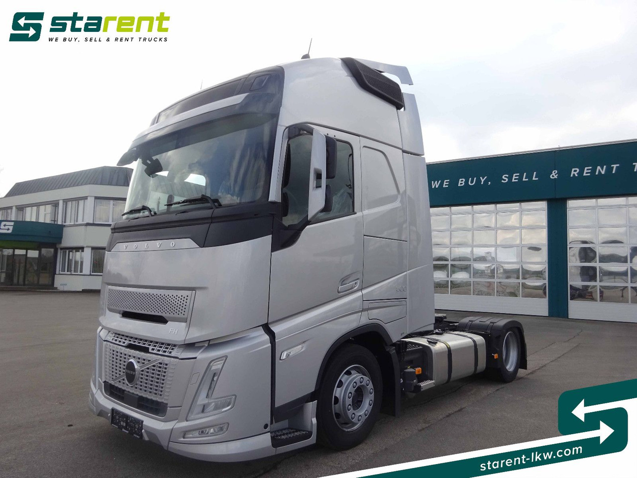 Volvo FH 500 Aero X-Low Deck, I-Park-Cool, LED, NAVI - Тягач: фото 1 Volvo FH 500 Aero X-Low Deck, I-Park-Cool, LED, NAVI - Тягач: фото 1