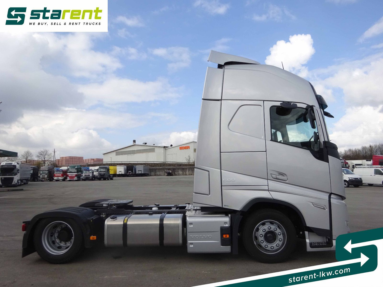 Volvo FH 500 Aero X-Low Deck, I-Park-Cool, LED, NAVI - Тягач: фото 4 Volvo FH 500 Aero X-Low Deck, I-Park-Cool, LED, NAVI - Тягач: фото 4