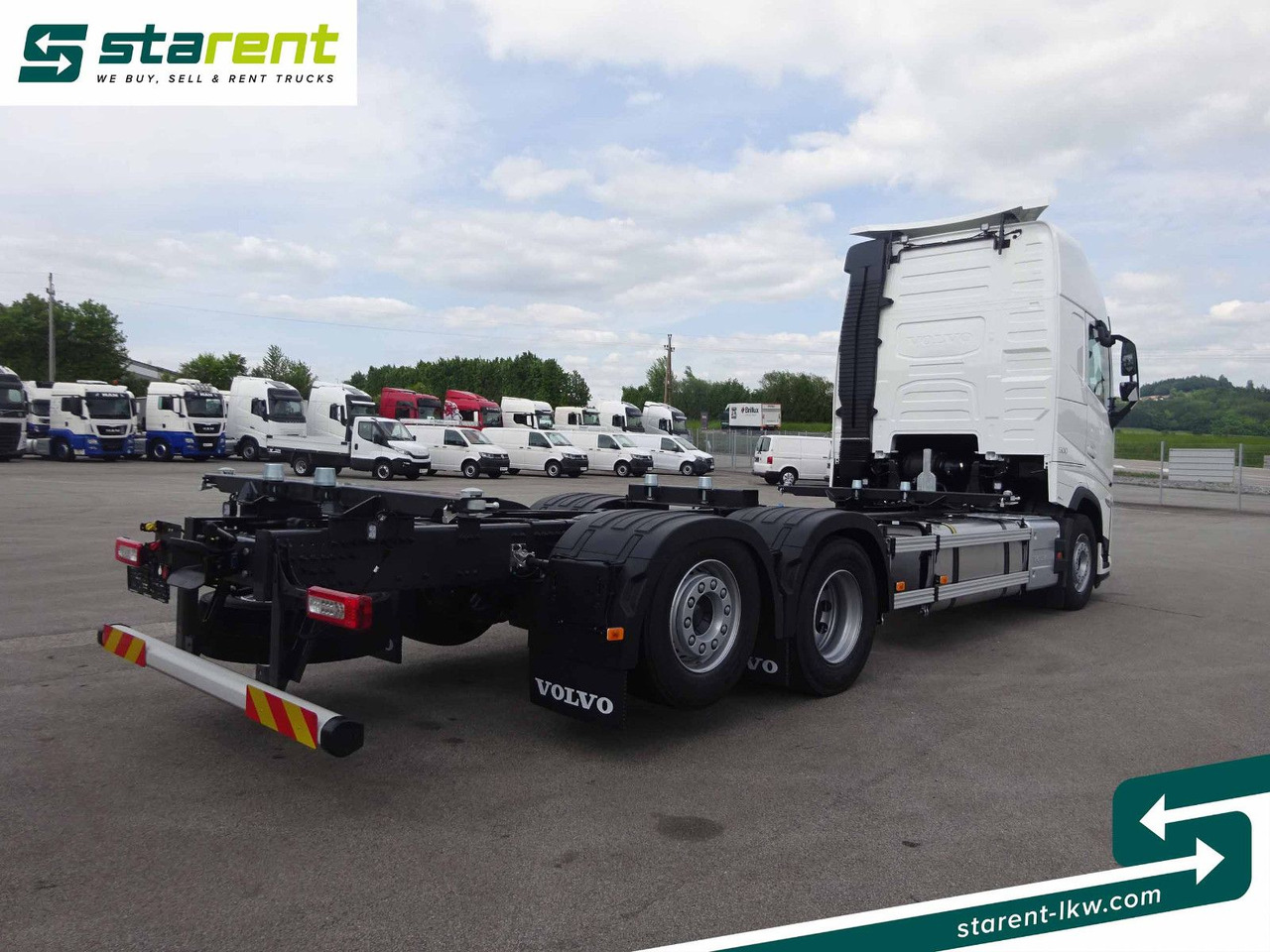 Volvo FH 500 XL, 6X2, BDF, ACC, I-Park-Cool, LED, VEB+ - Грузовик-контейнеровоз/ Сменный кузов: фото 5 Volvo FH 500 XL, 6X2, BDF, ACC, I-Park-Cool, LED, VEB+ - Грузовик-контейнеровоз/ Сменный кузов: фото 5