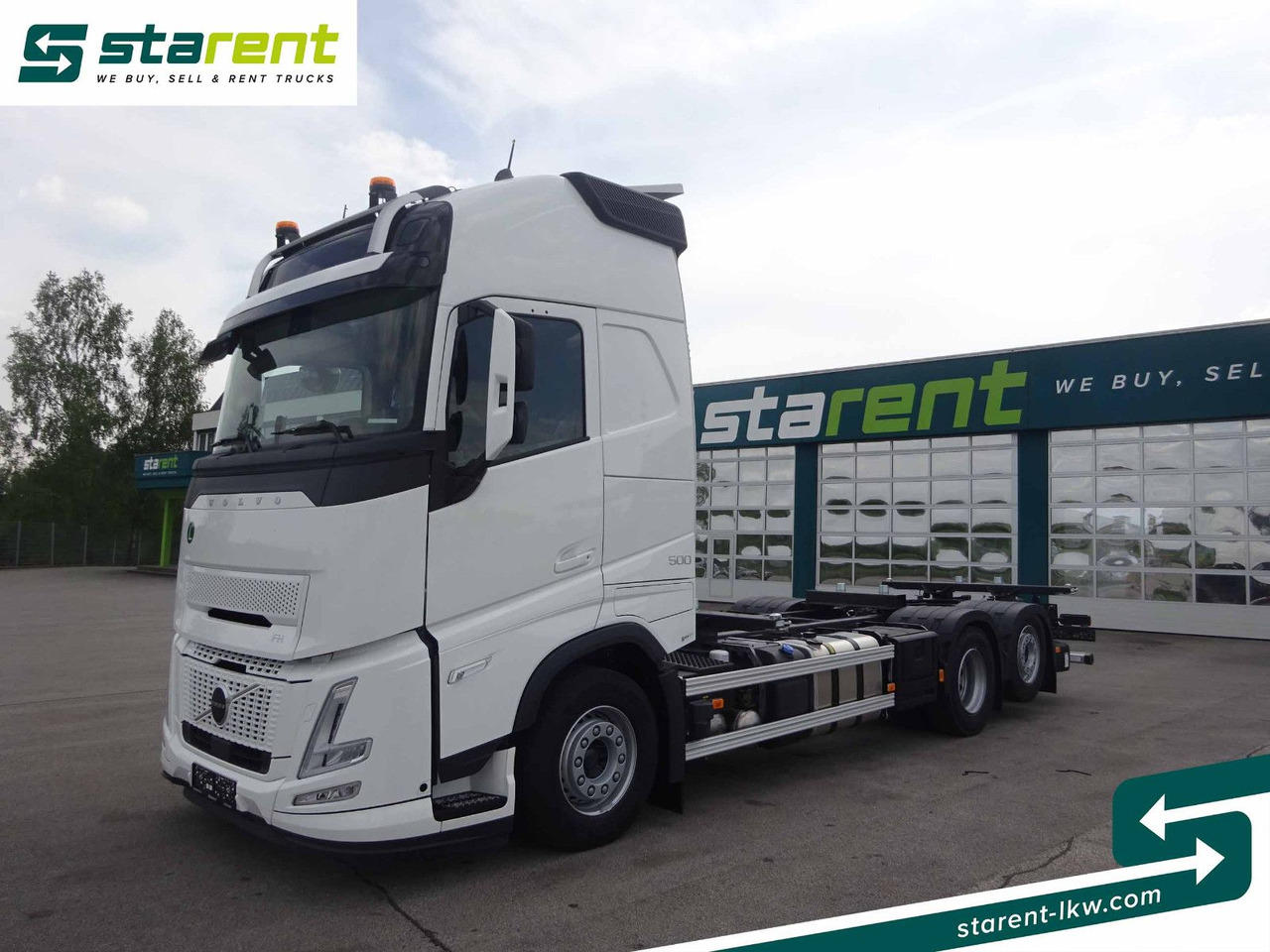 Volvo FH 500 XL, 6X2, BDF, ACC, I-Park-Cool, LED, VEB+ - Грузовик-контейнеровоз/ Сменный кузов: фото 1 Volvo FH 500 XL, 6X2, BDF, ACC, I-Park-Cool, LED, VEB+ - Грузовик-контейнеровоз/ Сменный кузов: фото 1
