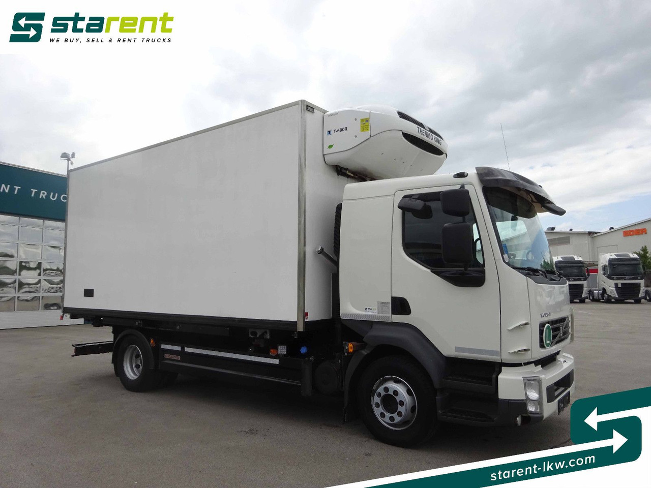 Volvo FL250 Wechselaufbau, Scheuwimmer Kühlwab, TK - Рефрижератор: фото 3 Volvo FL250 Wechselaufbau, Scheuwimmer Kühlwab, TK - Рефрижератор: фото 3