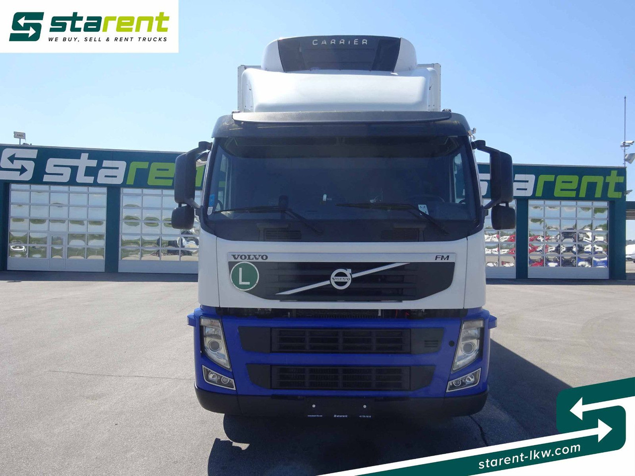Volvo FM 420 EEV Kühlkoffer, Carrier Supra 950 - Рефрижератор: фото 2 Volvo FM 420 EEV Kühlkoffer, Carrier Supra 950 - Рефрижератор: фото 2