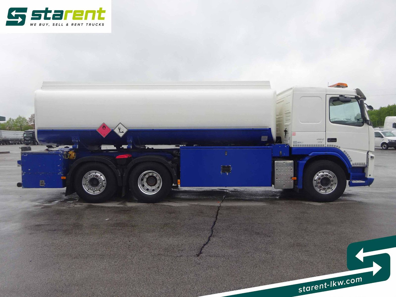 Volvo FM460, EEV, 3 Kammer Tankaufbau 19.700 Liter - Грузовик-цистерна: фото 4 Volvo FM460, EEV, 3 Kammer Tankaufbau 19.700 Liter - Грузовик-цистерна: фото 4