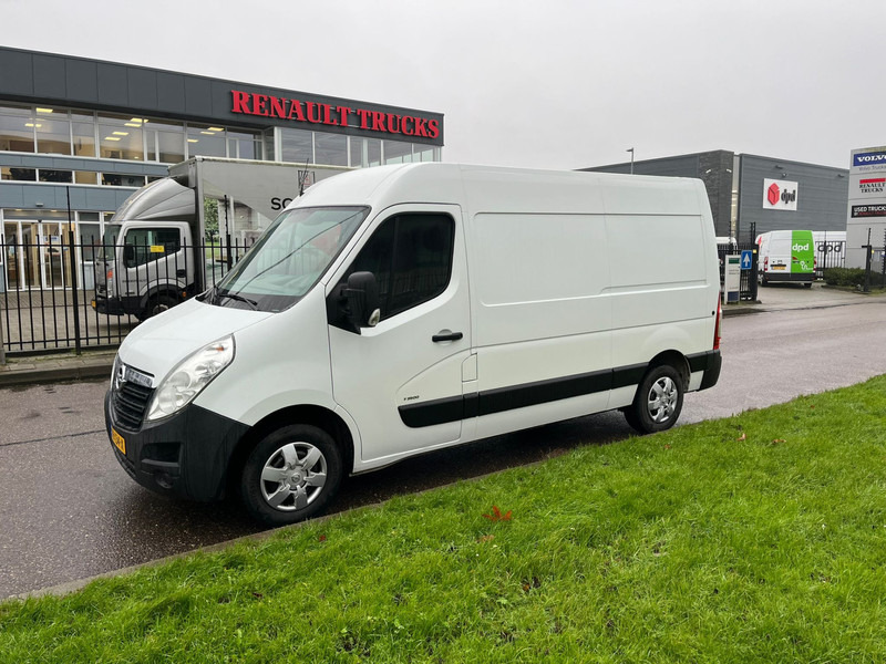 Цельнометаллический фургон Opel Movano 2.3 CDTI, L2 H2, 125 PK, Airco, APK 05-2026: фото 1
