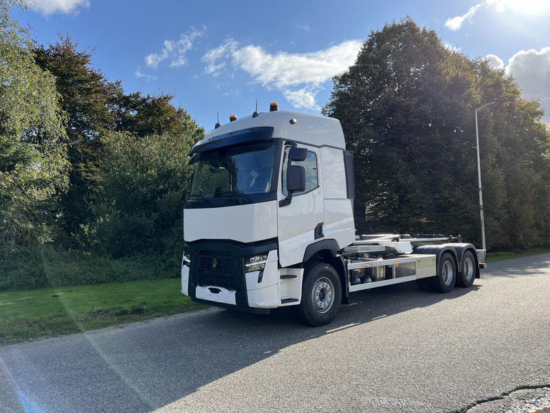 Renault C 520 6x2 13L E6 - NIEUW VDL S25-6400 NL Truck Compleet Containersysteem Haakarm - Крюковой мультилифт: фото 1 Renault C 520 6x2 13L E6 - NIEUW VDL S25-6400 NL Truck Compleet Containersysteem Haakarm - Крюковой мультилифт: фото 1
