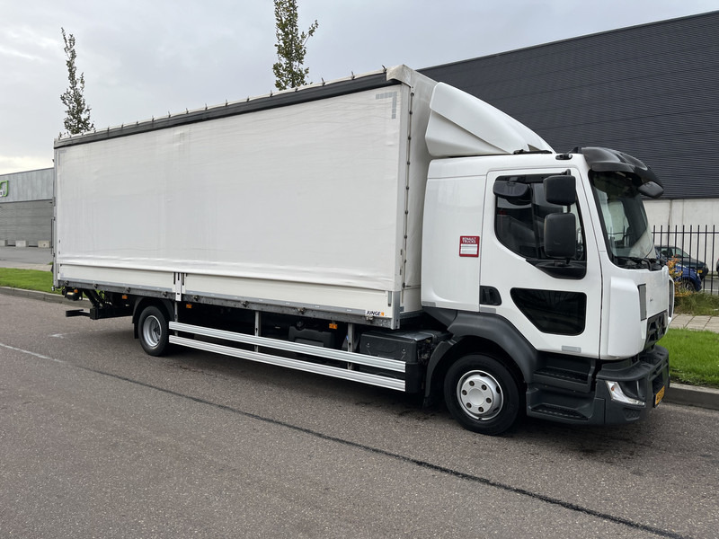 Renault D 240 4X2, Global cabine, Euro 6, Airco , laadklep 1500 kg - Тентованный грузовик: фото 3 Renault D 240 4X2, Global cabine, Euro 6, Airco , laadklep 1500 kg - Тентованный грузовик: фото 3