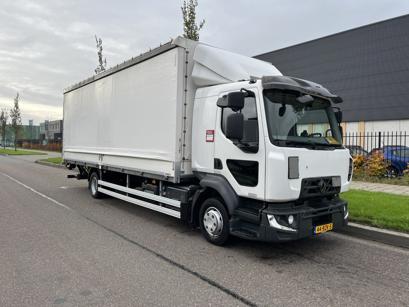 Renault D 240 4X2, Global cabine, Euro 6, Airco , laadklep 1500 kg - Тентованный грузовик: фото 2 Renault D 240 4X2, Global cabine, Euro 6, Airco , laadklep 1500 kg - Тентованный грузовик: фото 2
