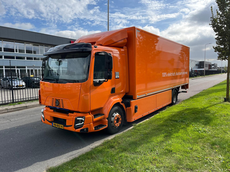 Renault E-Tech D 16 MED P4x2 6x 94 kwh - Грузовик с закрытым кузовом, Электрогрузовик: фото 2 Renault E-Tech D 16 MED P4x2 6x 94 kwh - Грузовик с закрытым кузовом, Электрогрузовик: фото 2