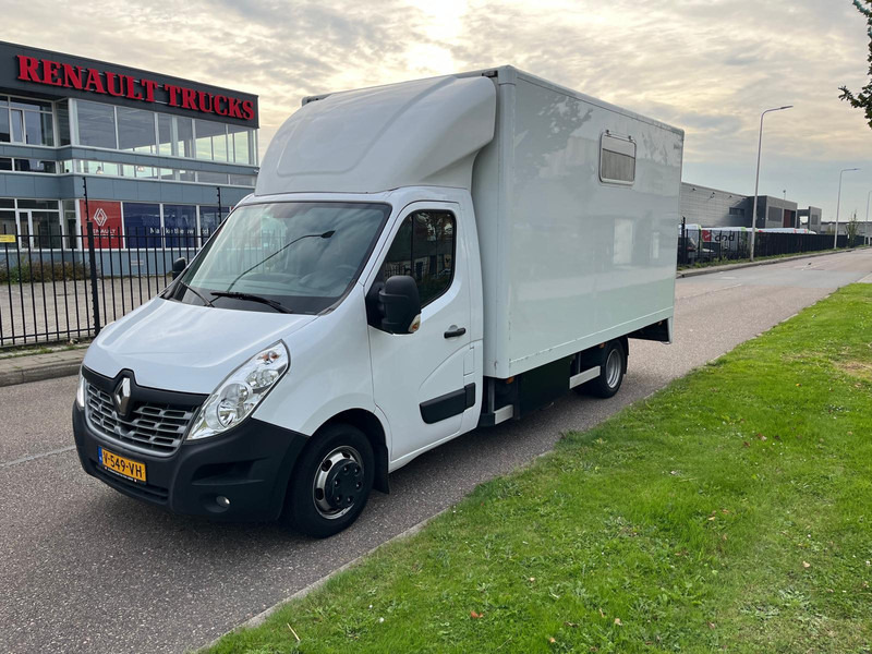 Renault Master 165.35 L3, Euro 6, Airco, Nav, Camera, Mobile office/ workshop - Малотоннажный фургон: фото 1 Renault Master 165.35 L3, Euro 6, Airco, Nav, Camera, Mobile office/ workshop - Малотоннажный фургон: фото 1